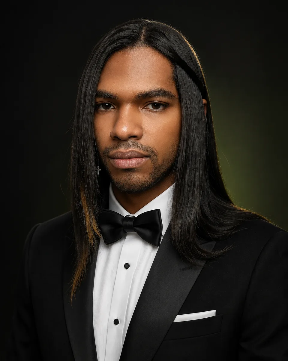 Retrato de Ervin Grey